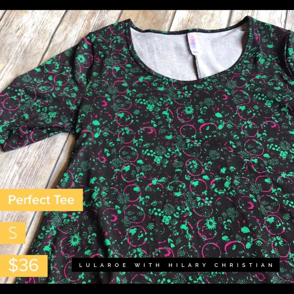 S LuLaRoe Perfect T